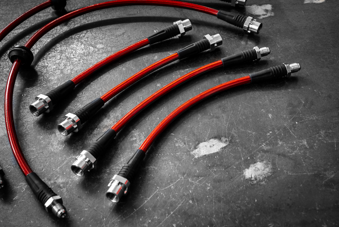 2011-2013 BMW LCI E90 E91 E92 E93 328 335 RWD Stainless Steel Complete 6 Brake Line Kit - DOT Compliant-Brake and Clutch Lines-grip-drift-No clutch line-Garagistic-bmw