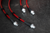BMW 2 Series F22 F23 Stainless Steel Complete 6 Brake Line Kit - DOT Compliant - 228i 230i M235i M240i-Brake and Clutch Lines-grip-drift-No clutch line-Garagistic-bmw