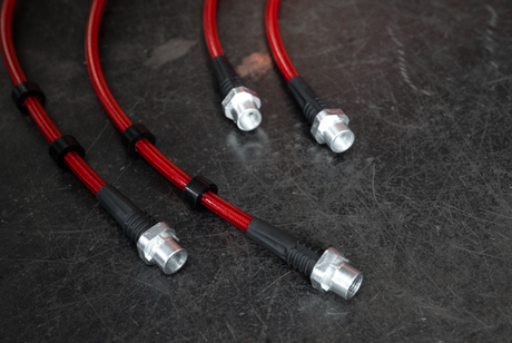 BMW 2 Series F22 F23 Stainless Steel Complete 6 Brake Line Kit - DOT Compliant - 228i 230i M235i M240i-Brake and Clutch Lines-grip-drift-No clutch line-Garagistic-bmw