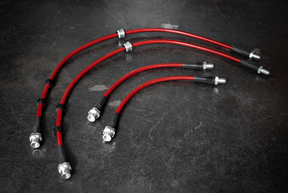 BMW 2 Series F22 F23 Stainless Steel Complete 6 Brake Line Kit - DOT Compliant - 228i 230i M235i M240i-Brake and Clutch Lines-grip-drift-No clutch line-Garagistic-bmw