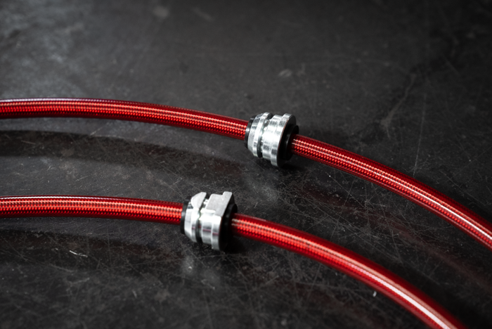 BMW F3X Stainless Steel Complete 6 Brake Line Kit - DOT Compliant - F30 F31 F32 F33 F34 F36 328i 330i 428i 435i-Brake and Clutch Lines-grip-drift-No clutch line-Garagistic-bmw