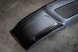 E46 M3 CSL Style Front Bumper with Carbon Fiber Splitters for E46 Non-M Coupe-Exterior Body Parts-grip-drift-Garagistic-bmw