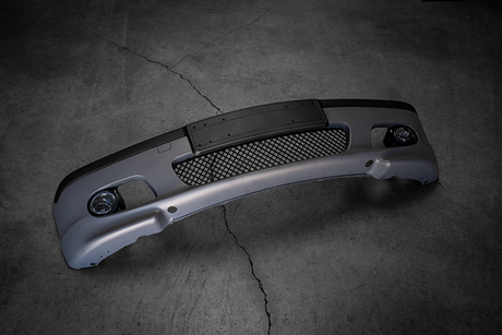 E46 ZHP Style Front Bumper with Fog Lights - 51117893060 & 51110029880-Exterior Body Parts-grip-drift-4-Door (Sedan/Touring)-Garagistic-bmw