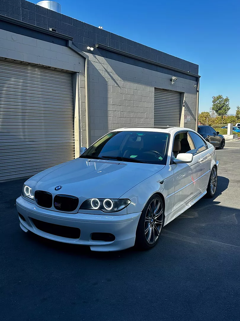 E46 ZHP Style Front Bumper with Fog Lights - 51117893060 & 51110029880