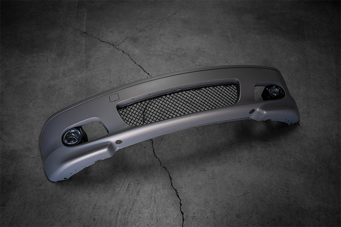 E46 ZHP Style Front Bumper with Fog Lights - 51117893060