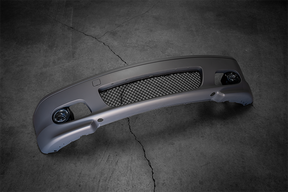 E46 ZHP Style Front Bumper with Fog Lights - 51117893060 & 51110029880-Exterior Body Parts-grip-drift-2-Door (Coupe)-Garagistic-bmw