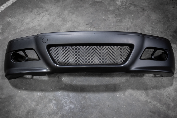 E46 M3 Style Front Bumper - Aftermarket Replacement-Exterior Body Parts-grip-drift-M3-Garagistic-bmw