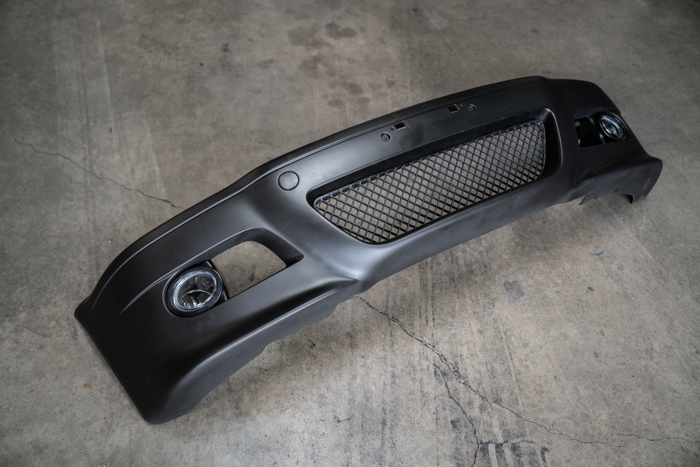 E46 M3 Style Front Bumper - Aftermarket Replacement-Exterior Body Parts-grip-drift-M3-Garagistic-bmw