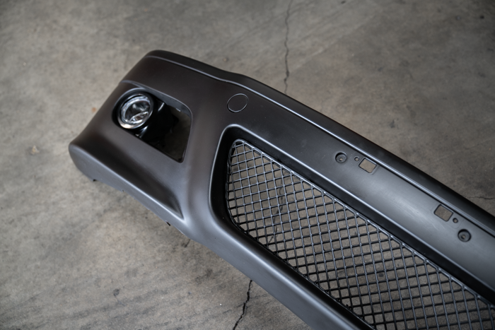 E46 M3 Style Front Bumper - Aftermarket Replacement-Exterior Body Parts-grip-drift-M3-Garagistic-bmw