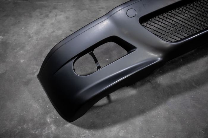 E46 M3 Style Front Bumper - Aftermarket Replacement-Exterior Body Parts-grip-drift-M3-Garagistic-bmw