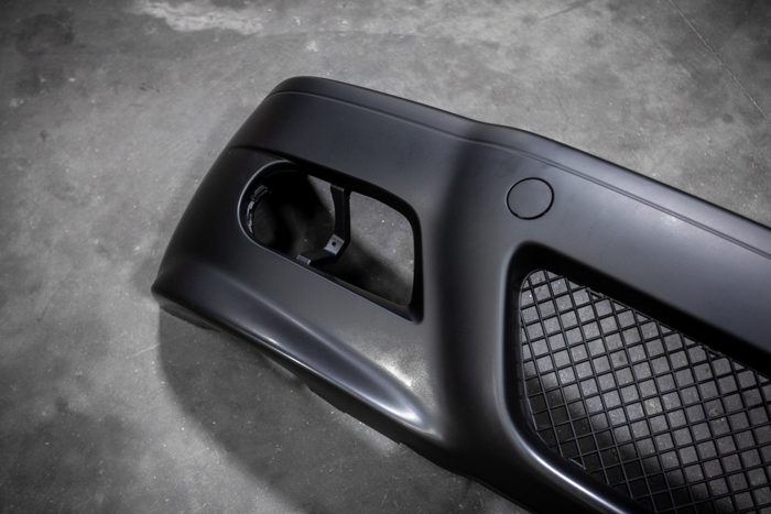 E46 M3 Style Front Bumper - Aftermarket Replacement-Exterior Body Parts-grip-drift-M3-Garagistic-bmw