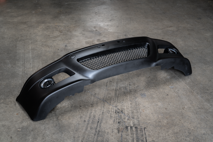 E46 M3 Style Front Bumper - Aftermarket Replacement-Exterior Body Parts-grip-drift-M3-Garagistic-bmw