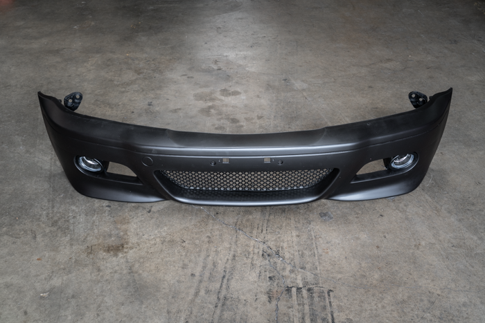 E46 M3 Style Front Bumper - Aftermarket Replacement-Exterior Body Parts-grip-drift-M3-Garagistic-bmw