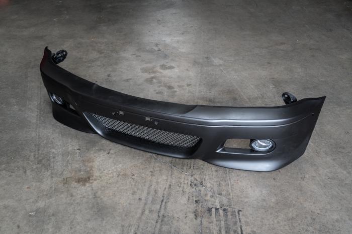 E46 M3 Style Front Bumper - Aftermarket Replacement-Exterior Body Parts-grip-drift-M3-Garagistic-bmw