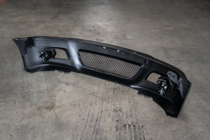 E46 M3 Style Front Bumper - Aftermarket Replacement-Exterior Body Parts-grip-drift-M3-Garagistic-bmw