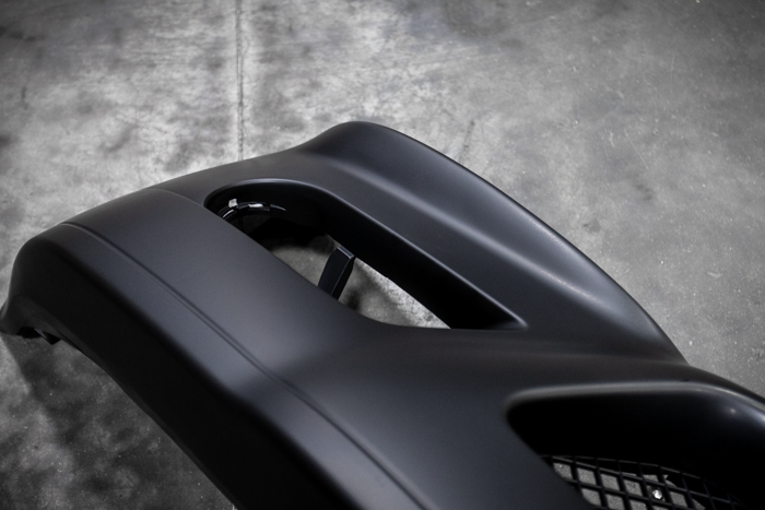 E46 M3 Style Front Bumper - Aftermarket Replacement-Exterior Body Parts-grip-drift-M3-Garagistic-bmw