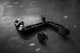 E36 Billet Clutch Pedal - 325i, M3, 328is, Z3 (35311158659)-Pedal Box Parts-grip-drift-Anodized Black-Yes-Garagistic-bmw