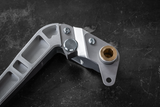E36 Billet Clutch Pedal - 325i, M3, 328is, Z3 (35311158659)-Pedal Box Parts-grip-drift-Bare Aluminum-No-Garagistic-bmw
