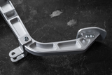 E36 Billet Clutch Pedal - 325i, M3, 328is, Z3 (35311158659)-Pedal Box Parts-grip-drift-Bare Aluminum-No-Garagistic-bmw