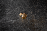 BMW Brass Radiator Bleeder Screw Upgrade - Fits E36, E46, E28, E24, E31, Z3, Z4, E8x, E9x - 17111712788-Engine Accessories-grip-drift-Garagistic-bmw
