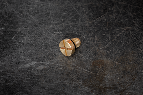 BMW Brass Radiator Bleeder Screw Upgrade - Fits E36, E46, E28, E24, E31, Z3, Z4, E8x, E9x - 17111712788-Engine Accessories-grip-drift-Garagistic-bmw