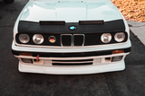 E30 "IS" Front Lip/Splitter Combo Spoiler - Fiberglass, Carbon Fiber-Exterior Body Parts-grip-drift-Fiberglass-Garagistic-bmw