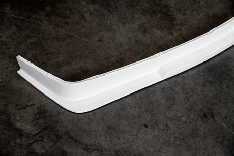 E30 "IS" Front Lip/Splitter Combo Spoiler - Fiberglass, Carbon Fiber-Exterior Body Parts-grip-drift-Fiberglass-Garagistic-bmw