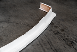 E30 "IS" Front Lip/Splitter Combo Spoiler - Fiberglass, Carbon Fiber-Exterior Body Parts-grip-drift-Fiberglass-Garagistic-bmw