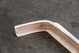 E30 "IS" Front Lip/Splitter Combo Spoiler - Fiberglass, Carbon Fiber-Exterior Body Parts-grip-drift-Fiberglass-Garagistic-bmw