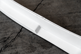 E30 "IS" Front Lip/Splitter Combo Spoiler - Fiberglass, Carbon Fiber-Exterior Body Parts-grip-drift-Fiberglass-Garagistic-bmw