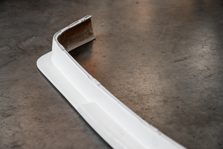 E30 "IS" Front Lip/Splitter Combo Spoiler - Fiberglass, Carbon Fiber-Exterior Body Parts-grip-drift-Fiberglass-Garagistic-bmw