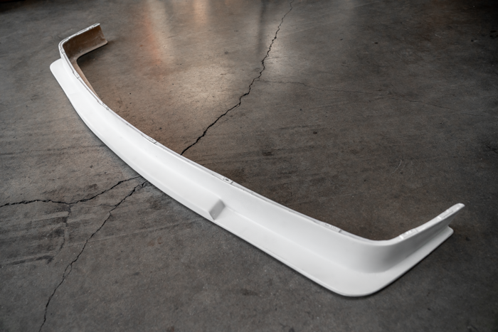 E30 "IS" Front Lip/Splitter Combo Spoiler - Fiberglass, Carbon Fiber-Exterior Body Parts-grip-drift-Fiberglass-Garagistic-bmw