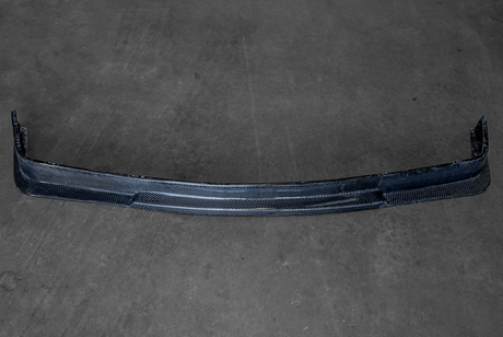 E30 "IS" Front Lip/Splitter Combo Spoiler - Fiberglass, Carbon Fiber-Exterior Body Parts-grip-drift-Fiberglass-Garagistic-bmw