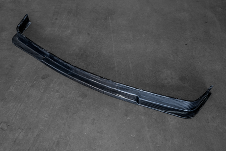 E30 "IS" Front Lip/Splitter Combo Spoiler - Fiberglass, Carbon Fiber-Exterior Body Parts-grip-drift-Fiberglass-Garagistic-bmw