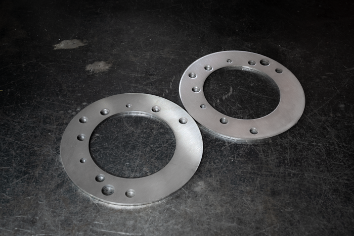 E82, E9x Front Upper Strut Mount Reinforcement Plates-Reinforcement Plates-grip-drift-Garagistic-bmw