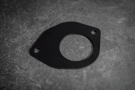 E30 Late Model Firewall Steering Adapter Plate-Steering Components-grip-drift-Yes-Garagistic-bmw