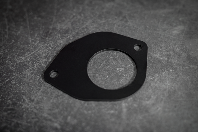 E30 Late Model Firewall Steering Adapter Plate-Steering Components-grip-drift-Yes-Garagistic-bmw