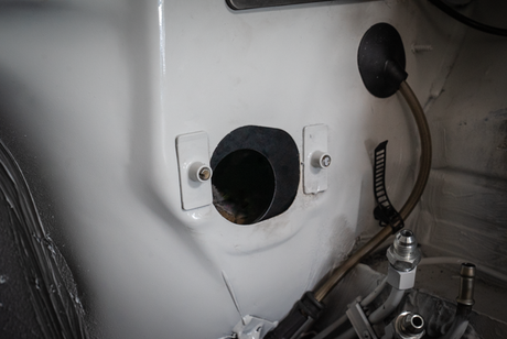 E30 Late Model Firewall Steering Adapter Plate-Steering Components-grip-drift-Yes-Garagistic-bmw