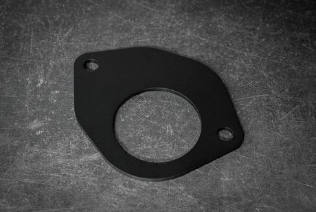 E30 Late Model Firewall Steering Adapter Plate-Steering Components-grip-drift-No-Garagistic-bmw