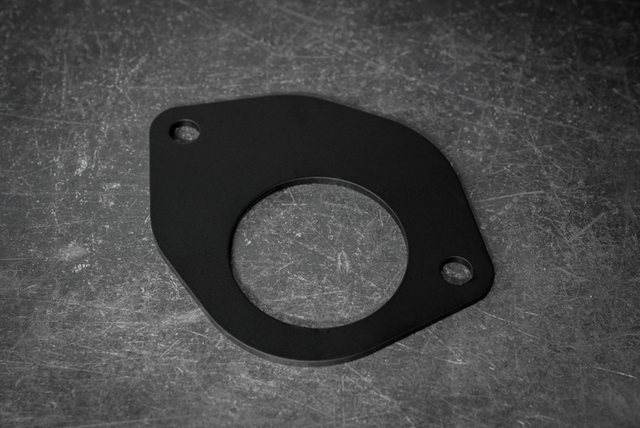 E30 Late Model Firewall Steering Adapter Plate-Steering Components-grip-drift-No-Garagistic-bmw