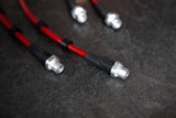 BMW M2 F87 Stainless Steel Complete 6 Brake Line Kit - DOT Compliant-Brake and Clutch Lines-grip-drift-No clutch line-Garagistic-bmw
