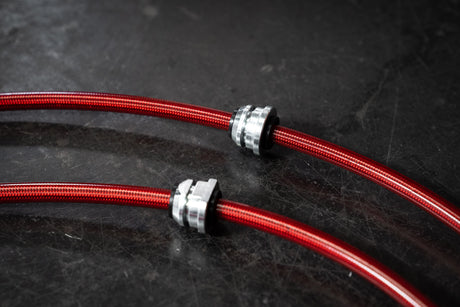 BMW M2 F87 Stainless Steel Complete 6 Brake Line Kit - DOT Compliant-Brake and Clutch Lines-grip-drift-No clutch line-Garagistic-bmw