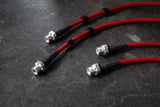BMW M2 F87 Stainless Steel Complete 6 Brake Line Kit - DOT Compliant-Brake and Clutch Lines-grip-drift-No clutch line-Garagistic-bmw