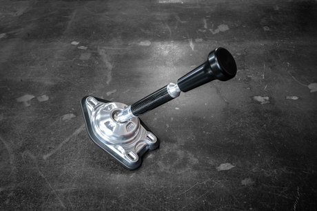 Garagistic Carbon Fiber "Direct Mount" Stage 2 Chassis Short Shifter - E92, E46, E36, E30, E82, Z4, M3-Shifters-grip-drift-Bare-OEM-Delrin Vintage-Garagistic-bmw