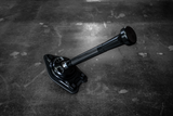 Garagistic Carbon Fiber "Direct Mount" Stage 2 Chassis Short Shifter - E92, E46, E36, E30, E82, Z4, M3-Shifters-grip-drift-Black Anodized-Medium-Delrin Vintage-Garagistic-bmw