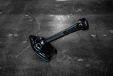 Garagistic Carbon Fiber "Direct Mount" Stage 2 Chassis Short Shifter - E92, E46, E36, E30, E82, Z4, M3-Shifters-grip-drift-Black Anodized-Medium-Delrin Vintage W/Emblem-Garagistic-bmw