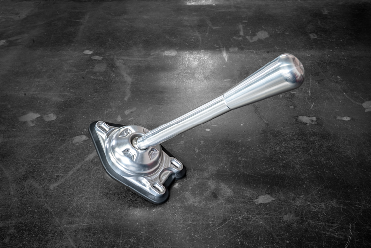 Garagistic "Direct Mount" Stage 2 Chassis Short Shifter - E92, E46, E36, E30, E82, Z4, M3-Shifters-grip-drift-Bare-Medium-Aluminum Bat-Garagistic-bmw