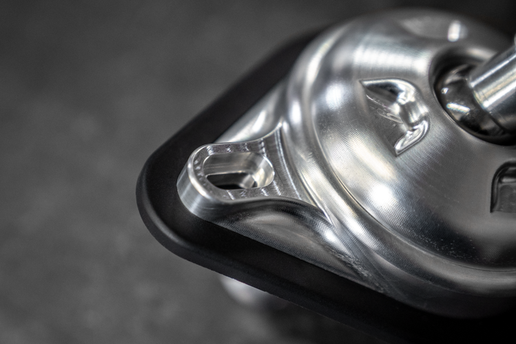 Garagistic "Direct Mount" Stage 2 Chassis Short Shifter - E92, E46, E36, E30, E82, Z4, M3-Shifters-grip-drift-Bare-Short-Delrin Standard-Garagistic-bmw