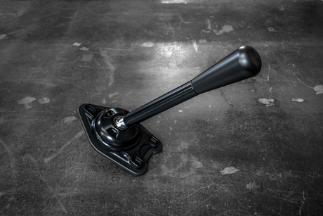 Garagistic "Direct Mount" Stage 2 Chassis Short Shifter - E92, E46, E36, E30, E82, Z4, M3-Shifters-grip-drift-Black Anodized-Medium-Delrin Bat-Garagistic-bmw