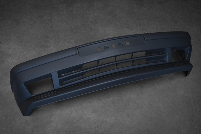 E34 "MTech" Front Bumper - Aftermarket Replacement-Exterior Body Parts-grip-drift-Garagistic-bmw